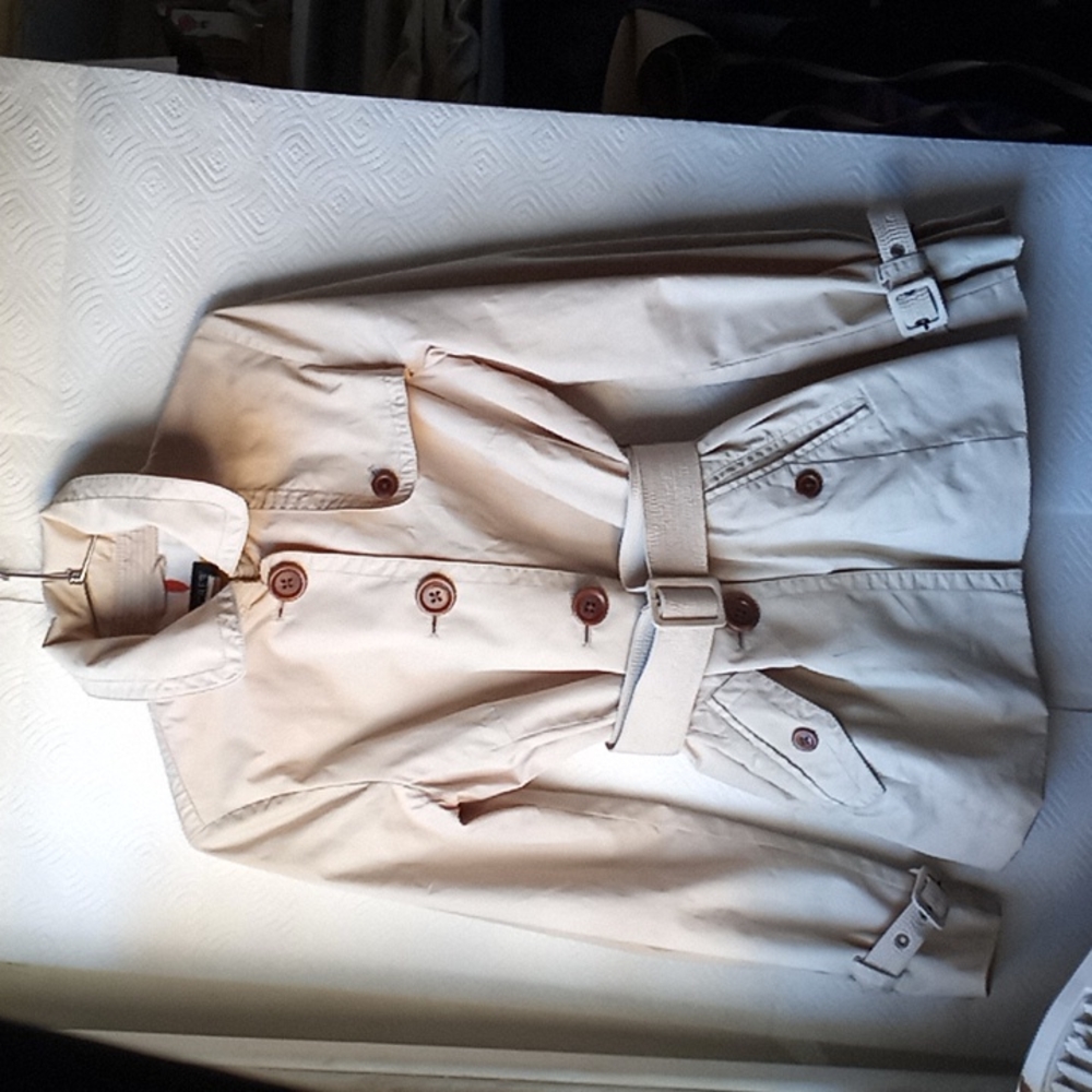 J. CREW Trench Coat